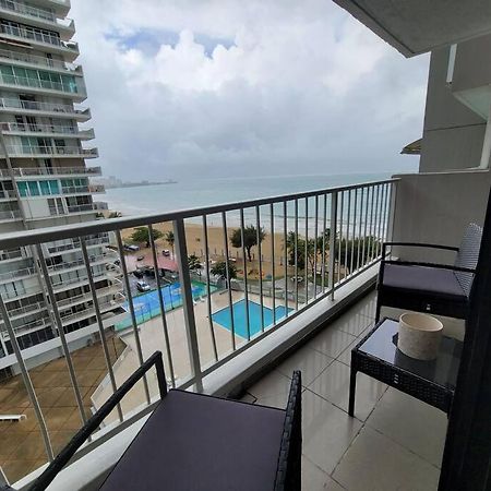 Coral Beach Studio W/ Ocean View San Juan Exterior photo
