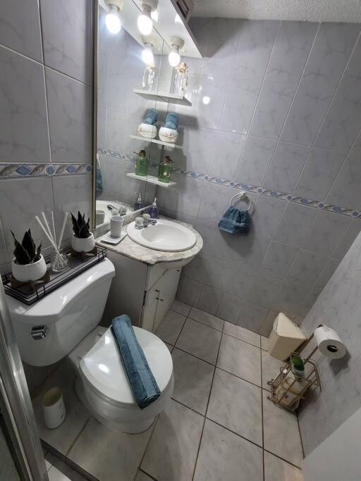 Coral Beach Studio W/ Ocean View San Juan Exterior photo
